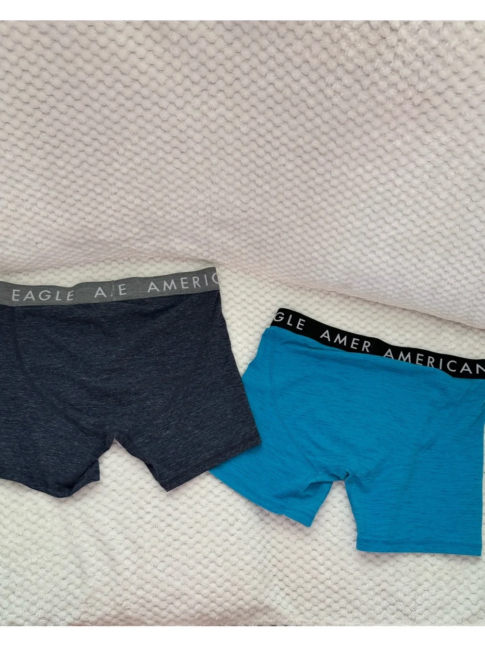 American Eagle Outfitters Men's Boxer Briefs - Black, Blue, Gray, Green, Teal